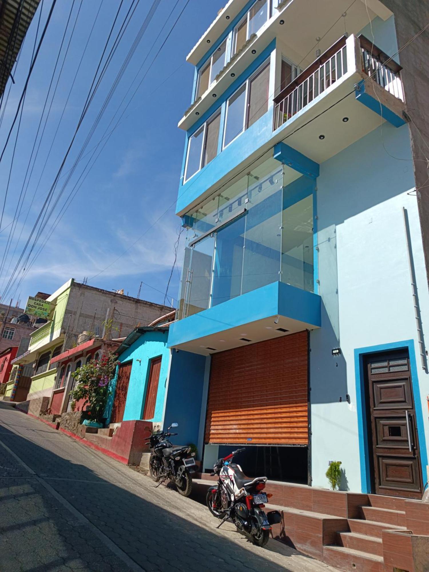 Hotel Casa Chikuwa San Juan La Laguna Exterior foto